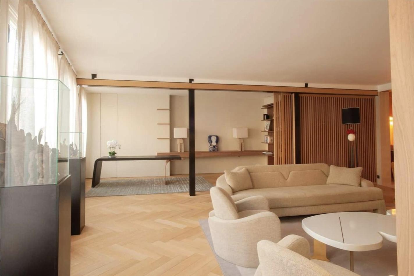 Luxueux Appartement Avec Balcon, Champs Elysees Paris Dış mekan fotoğraf